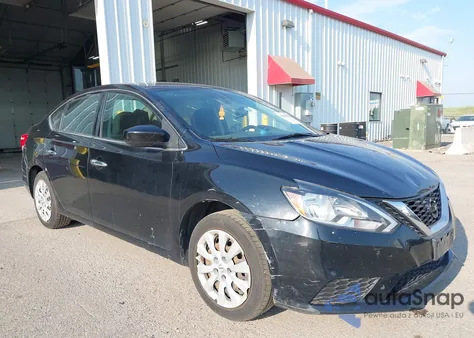 2019 Nissan Sentra S из США, поврежденный, VIN 3N1AB7AP5KY352201